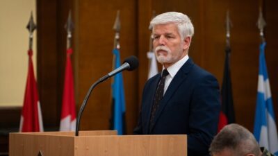Çekya Cumhurbaşkanı Petr Pavel, Rusya’nın Ukrayna’ya yönelik gece saldırılarını sert