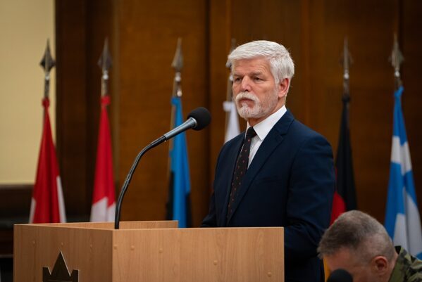 Çekya Cumhurbaşkanı Petr Pavel, Nazi işgali döneminde Lezaky yerleşiminin yok