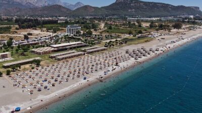 Kültür ve Turizm Bakanlığı tarafından hayata geçirilen proje, vatandaşların denize