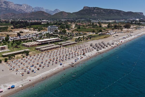 Kültür ve Turizm Bakanlığı tarafından hayata geçirilen proje, vatandaşların denize