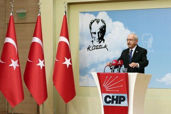 CHP Genel Başkanı Kemal Kılıçdaroğlu, AK Parti ile yürütülebilecek olası