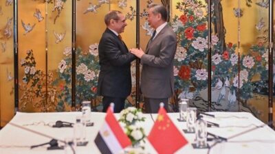 Çin Dışişleri Bakanı Wang Yi, Yeni Delhi’de Mısır Ulusal Güvenlik