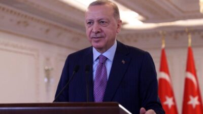 Cumhurbaşkanı Erdoğan’ın konuşmasından bazı satır başları şöyle: “Saygıdeğer misafirler sizleri