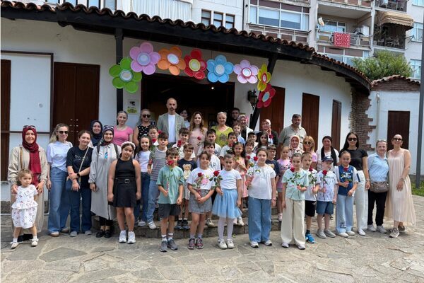 Kocaeli İzmit Hızır Reis İlkokulu 3/E sınıfı öğrencilerinin yıl boyunca