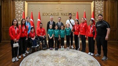 Ulusal ve uluslararası müsabakalarda derece elde eden Başiskele Gençlik ve