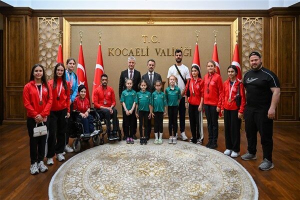 Ulusal ve uluslararası müsabakalarda derece elde eden Başiskele Gençlik ve