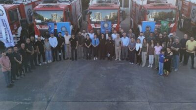Diyarbakır Büyükşehir Belediyesi, İtfaiye Dairesi Başkanlığının araç filosunu güçlendirmek amacıyla
