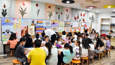 Diyarbakır’da, çocukların yaz dönemini verimli geçirmesi amacıyla farklı yaş gruplarına