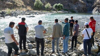 Diyarbakır Büyükşehir Belediyesi İtfaiye Dairesi Başkanlığına bağlı 11 kişilik profesyonel