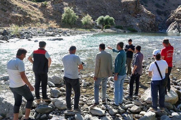 Diyarbakır Büyükşehir Belediyesi İtfaiye Dairesi Başkanlığına bağlı 11 kişilik profesyonel