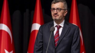 Cumhurbaşkanlığı İletişim Başkanı Burhanettin Duran, İsrail yönetiminin 1915 olaylarına ilişkin