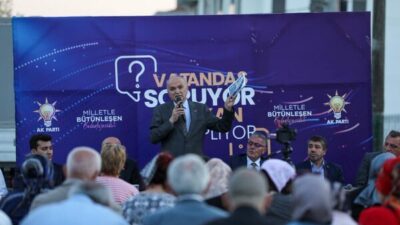 Düzce Belediye Başkanı Dr. Faruk Özlü, “Vatandaş Soruyor Başkan Cevaplıyor”