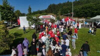 Düzce Belediyesi ile Vakıflar Genel Müdürlüğü tarafından organize edilen Geleneksel
