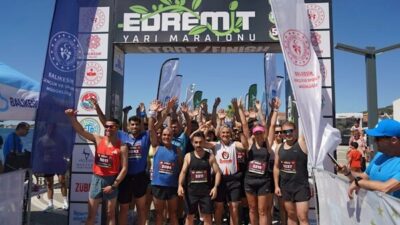 Edremit Belediyesi tarafından bu yıl ilk kez organize edilen Edremit