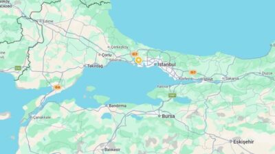 Kandilli Rasathanesi verilerine göre, Ege Denizi’nde saat 11.25’te 5.1 büyüklüğünde