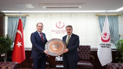 Yeniden Refah Partisi Genel Başkanı Dr. Fatih Erbakan, Büyük Birlik