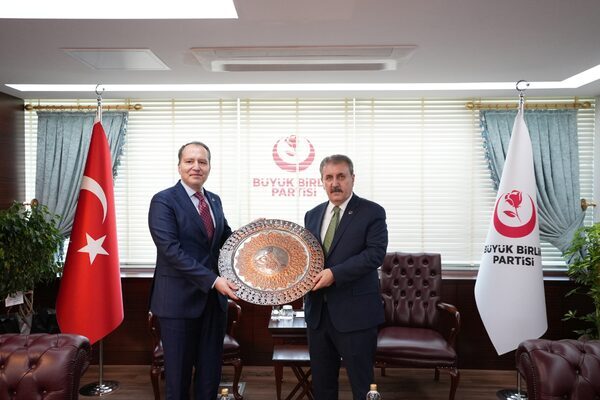 Yeniden Refah Partisi Genel Başkanı Dr. Fatih Erbakan, Büyük Birlik