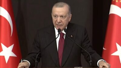 Cumhurbaşkanı Erdoğan, Paraguay ile karşılaşacak olan A Milli Futbol Takımı’na