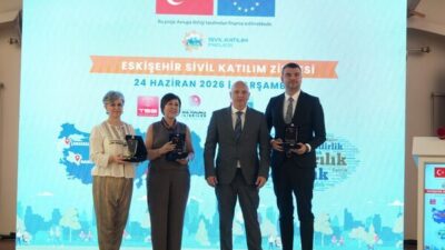 Eskişehir Büyükşehir Belediyesi’nin ev sahipliğinde, İçişleri Bakanlığı, Avrupa Birliği Başkanlığı,