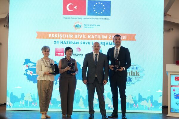 Eskişehir Büyükşehir Belediyesi’nin ev sahipliğinde, İçişleri Bakanlığı, Avrupa Birliği Başkanlığı,