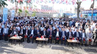 Eyyübiye Belediye Başkanı Mehmet Kuş’un ev sahipliğinde gerçekleştirilen törene Şanlıurfa