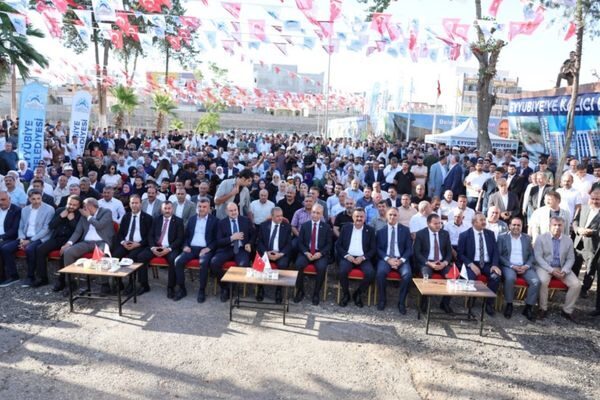 Eyyübiye Belediye Başkanı Mehmet Kuş’un ev sahipliğinde gerçekleştirilen törene Şanlıurfa