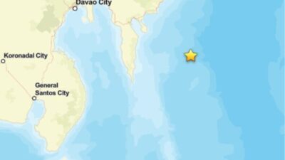 Amerika Birleşik Devletleri Jeoloji Araştırmaları Kurumu’nun (USGS) verilerine göre, Filipinler’de