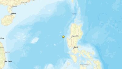 Amerika Birleşik Devletleri Jeoloji Araştırmaları Kurumu’nun (USGS) verilerine göre, Filipinler’de