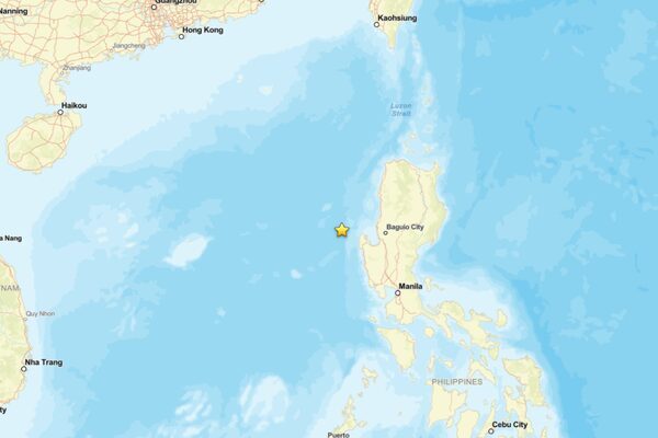 Amerika Birleşik Devletleri Jeoloji Araştırmaları Kurumu’nun (USGS) verilerine göre, Filipinler’de