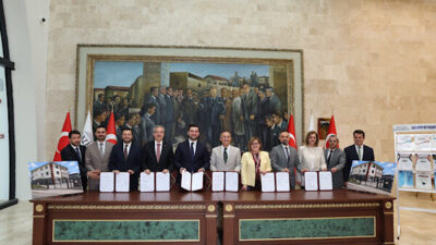 Gaziantep Valiliği Fuaye Salonu’nda, Valilik koordinasyonunda düzenlenen imza töreniyle hayata