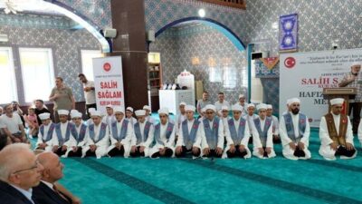 Koaceli Gebze Müftülüğü Salih Sağlam Kur’an Kursunda hafızlık eğitimlerini başarıyla