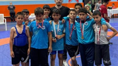 Bursa Kestel Kapalı Spor Salonu’nda, 24-28 Haziran tarihleri arasında düzenlenen