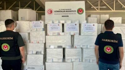 Bakanlıktan yapılan açıklamaya göre, narkotik suçlarla mücadele kapsamında gerçekleştirilen operasyonlar,