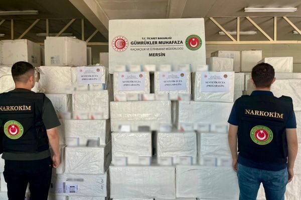 Bakanlıktan yapılan açıklamaya göre, narkotik suçlarla mücadele kapsamında gerçekleştirilen operasyonlar,