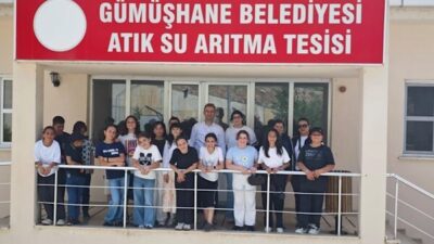 Gümüşhane Merkez Atatürk İlkokulu 5. sınıf öğrencileri, teknik gezi programı