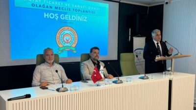 Hatay Ticaret ve Sanayi Odası’nın aylık olağan meclis toplantısında gündem