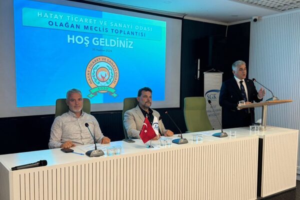Hatay Ticaret ve Sanayi Odası’nın aylık olağan meclis toplantısında gündem