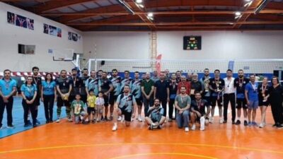 2025-2026 Hatay Kurumlar Arası Voleybol Turnuvası, oynanan final karşılaşmasının ardından