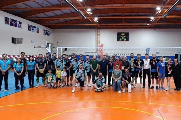 2025-2026 Hatay Kurumlar Arası Voleybol Turnuvası, oynanan final karşılaşmasının ardından