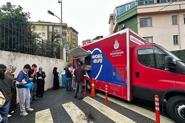 İstanbul Büyükşehir Belediyesi, Liselere Geçiş Sistemi (LGS) sınavı kapsamında sınav