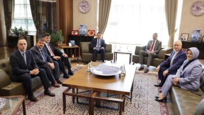 İçişleri Bakan Yardımcısı Ali Çelik, Kütahya ziyaretleri kapsamında il protokolü tarafından