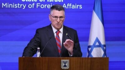 İsrail Dışişleri Bakanı Gideon Saar, Malta Dışişleri Bakanı Chris Fearne