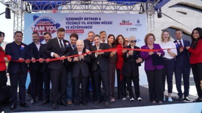 İstanbul Ataşehir’de, İstanbul Büyükşehir Belediyesi (İBB) ile Ataşehir Belediyesi iş