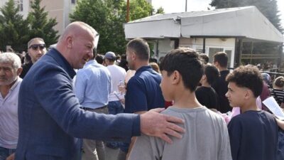 Karacabey Belediye Başkanı Fatih Karabatı,  Liselere Geçiş Sistemi (LGS) sınavı