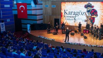 Ankara Büyükşehir Belediyesi, Geleneksel Türk Tiyatrosu’nun önemli unsurlarından Karagöz ve