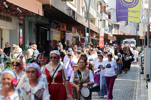 Karamürsel Belediyesi tarafından organize edilen 4 Temmuz Kurtuluş Haftası Kültür,