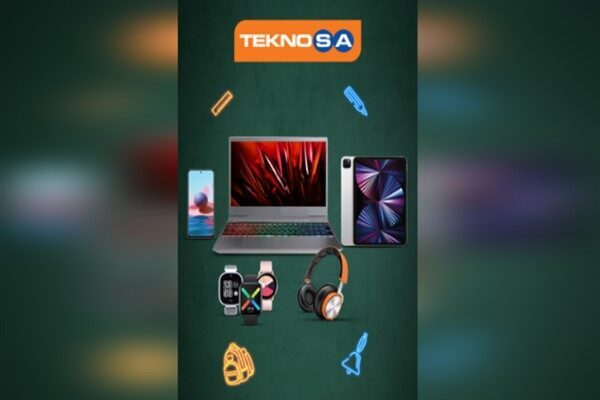 Teknosa, karne dönemine özel hazırladığı fırsatlarla öğrencilerin teknoloji ihtiyaçlarını avantajlı