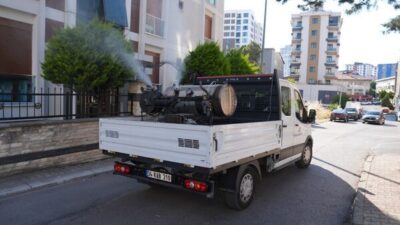 İstanbul Kartal Belediyesi, yaz aylarında halk sağlığını korumak ve vatandaşların