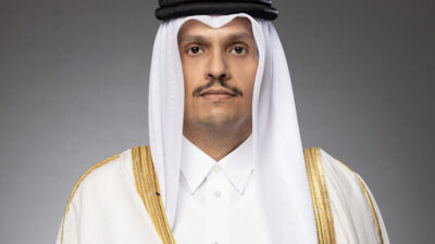 Katar Başbakanı ve Dışişleri Bakanı Şeyh Mohammed bin Abdulrahman bin