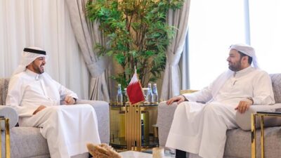 Katar Dışişleri Bakanlığı Devlet Bakanı Dr. Mohammed bin Abdulaziz bin